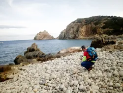 Trek in the Manago Stone Garden